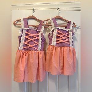 Tangled inspired swim suits!